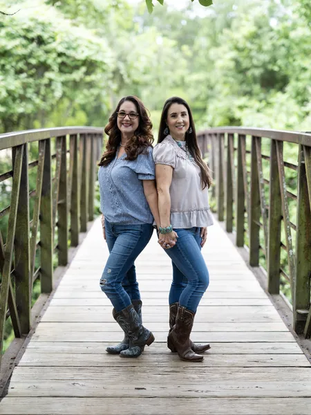 Dawn and Tamara